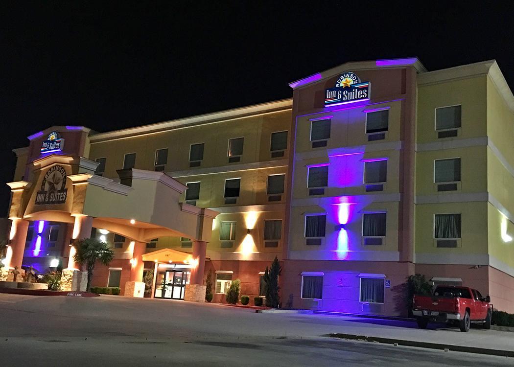 Robinson Inn And Suites Buitenkant foto